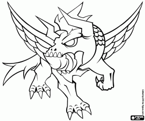 300x250 Mythical Creatures Coloring Pages Printable Games