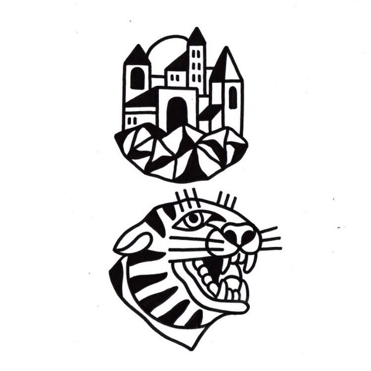 750x750 Nacho Eterno Doodle