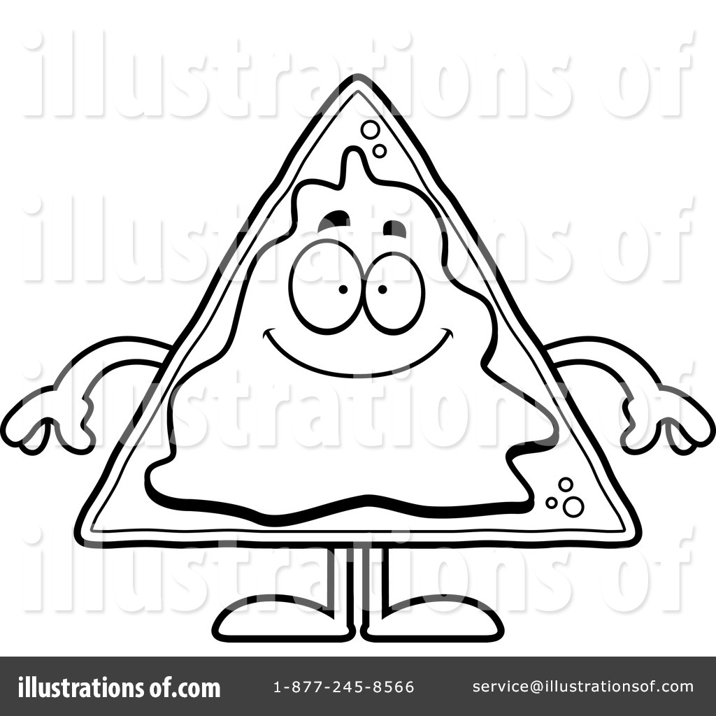 1024x1024 Tortilla Chip Clipart