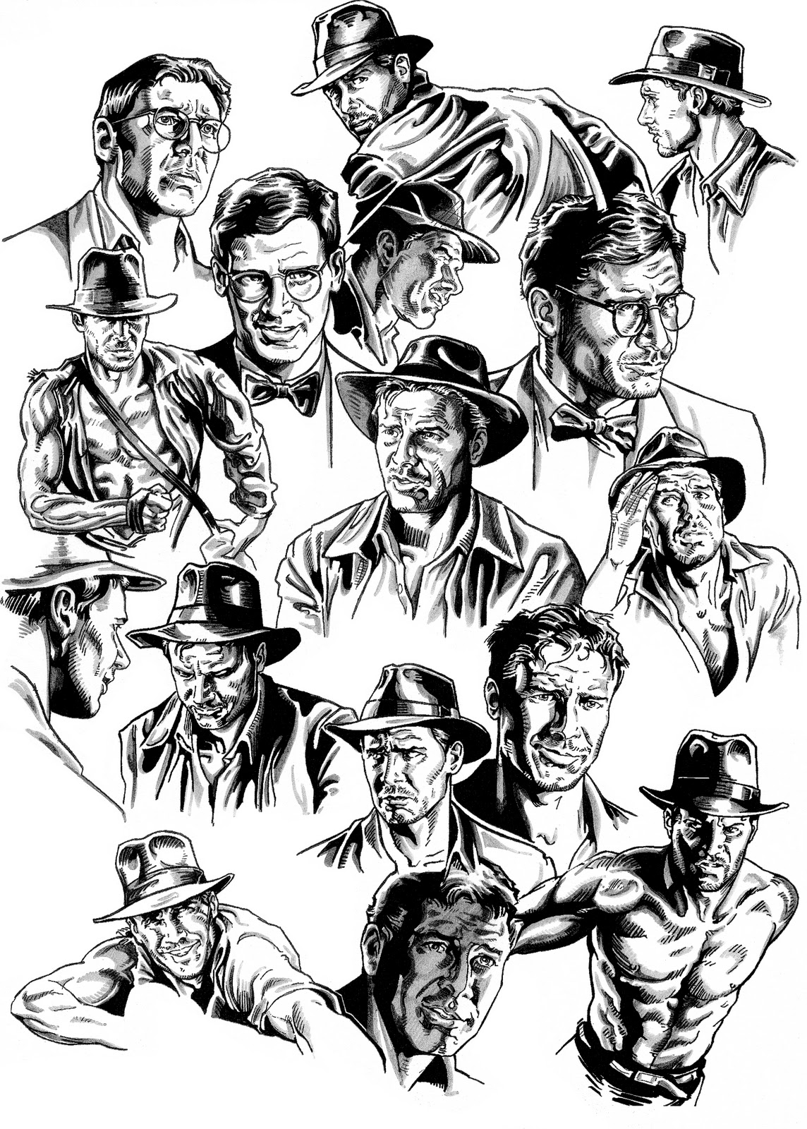 1144x1600 Artist Spotlight Nacho Castro Capedwonder Superman Imagery