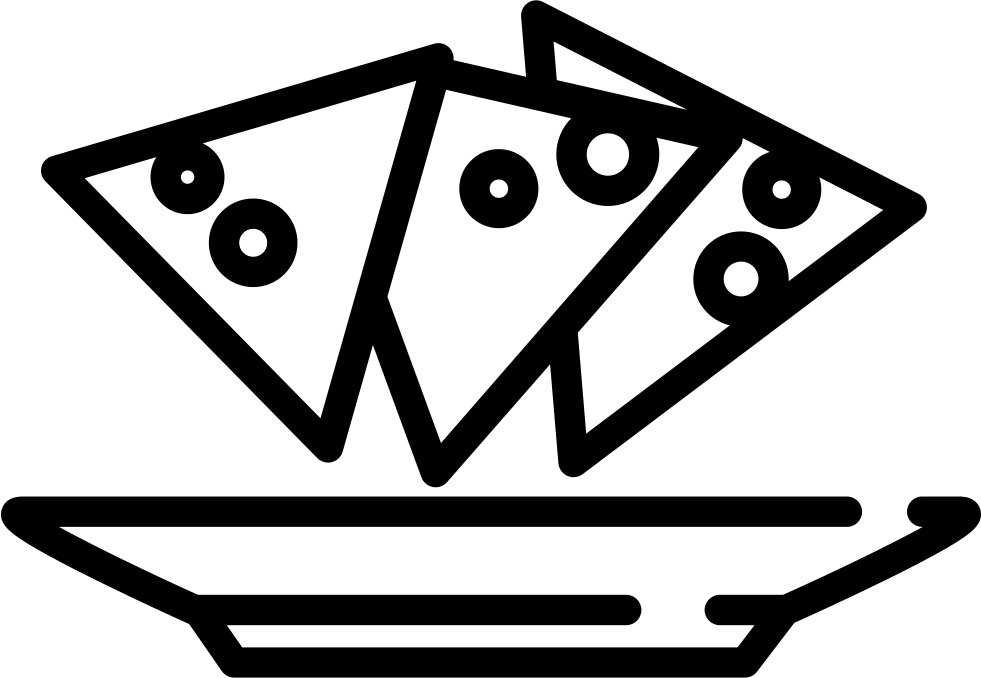 981x678 Nachos And Dish Svg Png Icon Free Download ( 58915