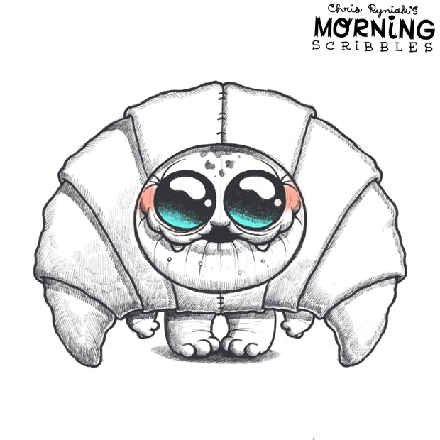 620x620 Chris Ryniak Is Creating Friendly Monster Drawings! Patreon