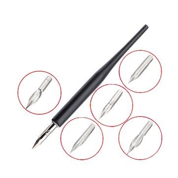 361x361 Nail Art Design Flower Line Drawing Pen 5 Style Heads