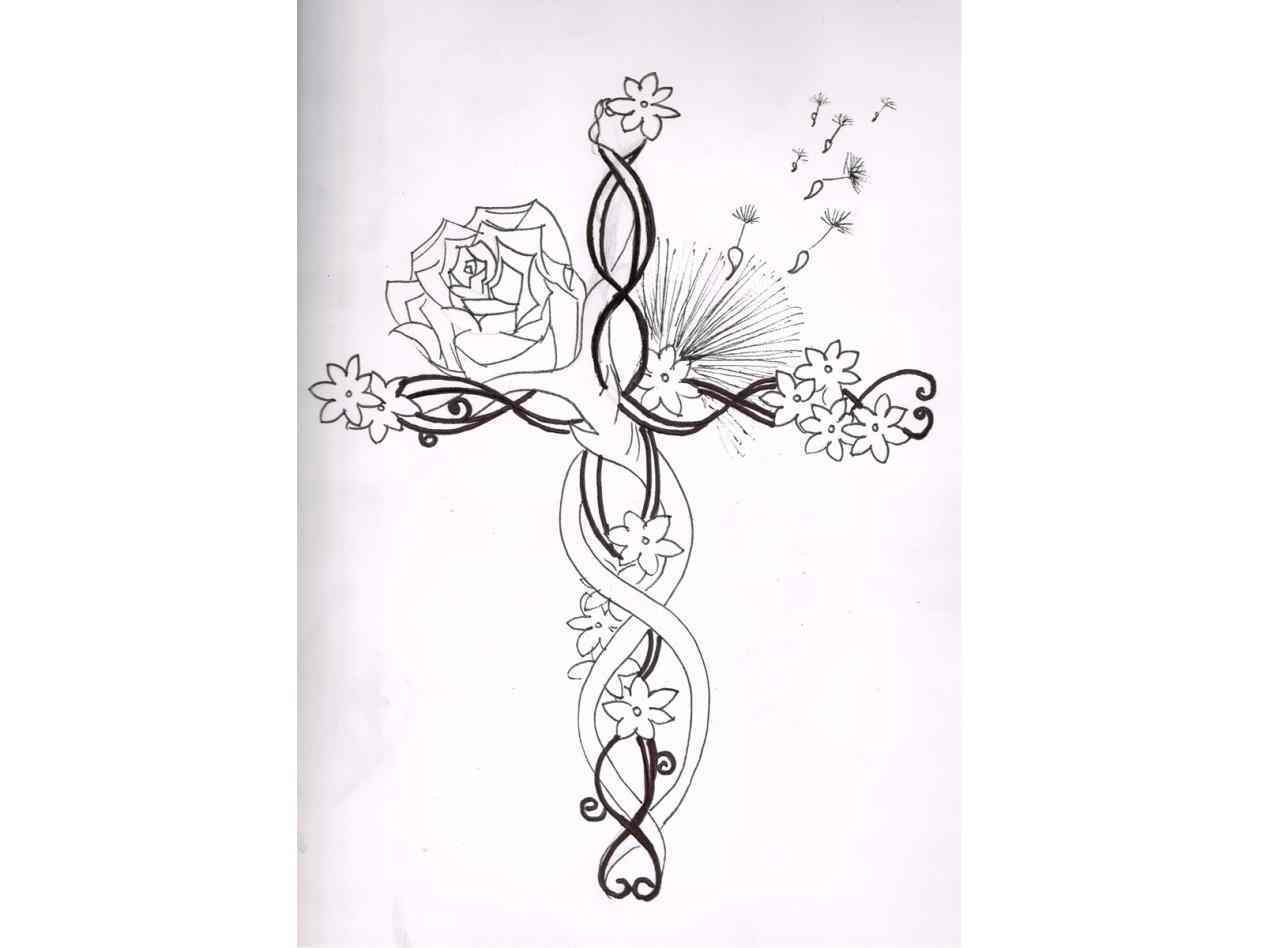 1264x948 Art So Simple Cross Tattoos Designs Many To Choose From Get Or Not