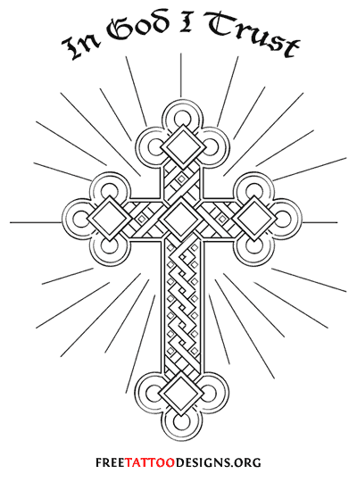 400x540 50 Cross Tattoos Tattoo Designs Of Holy Christian, Celtic