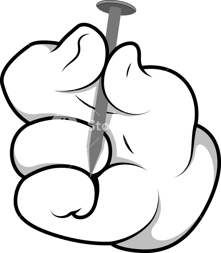 872x1000 Cartoon Hand