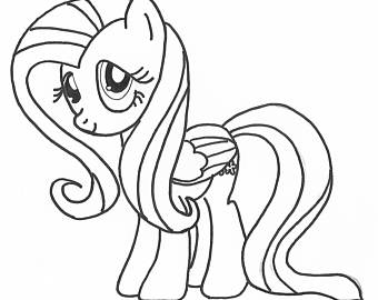 340x270 My Little Pony Nails Etsy