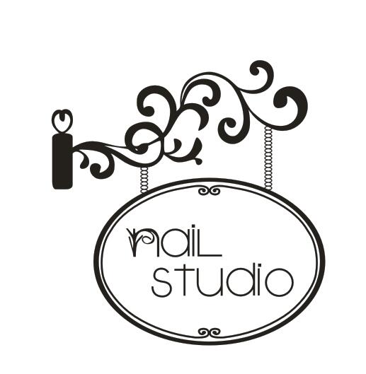 517x529 Nail Salon Vinyl Wall Decal Nail Studio Quote Lettering Mural Art