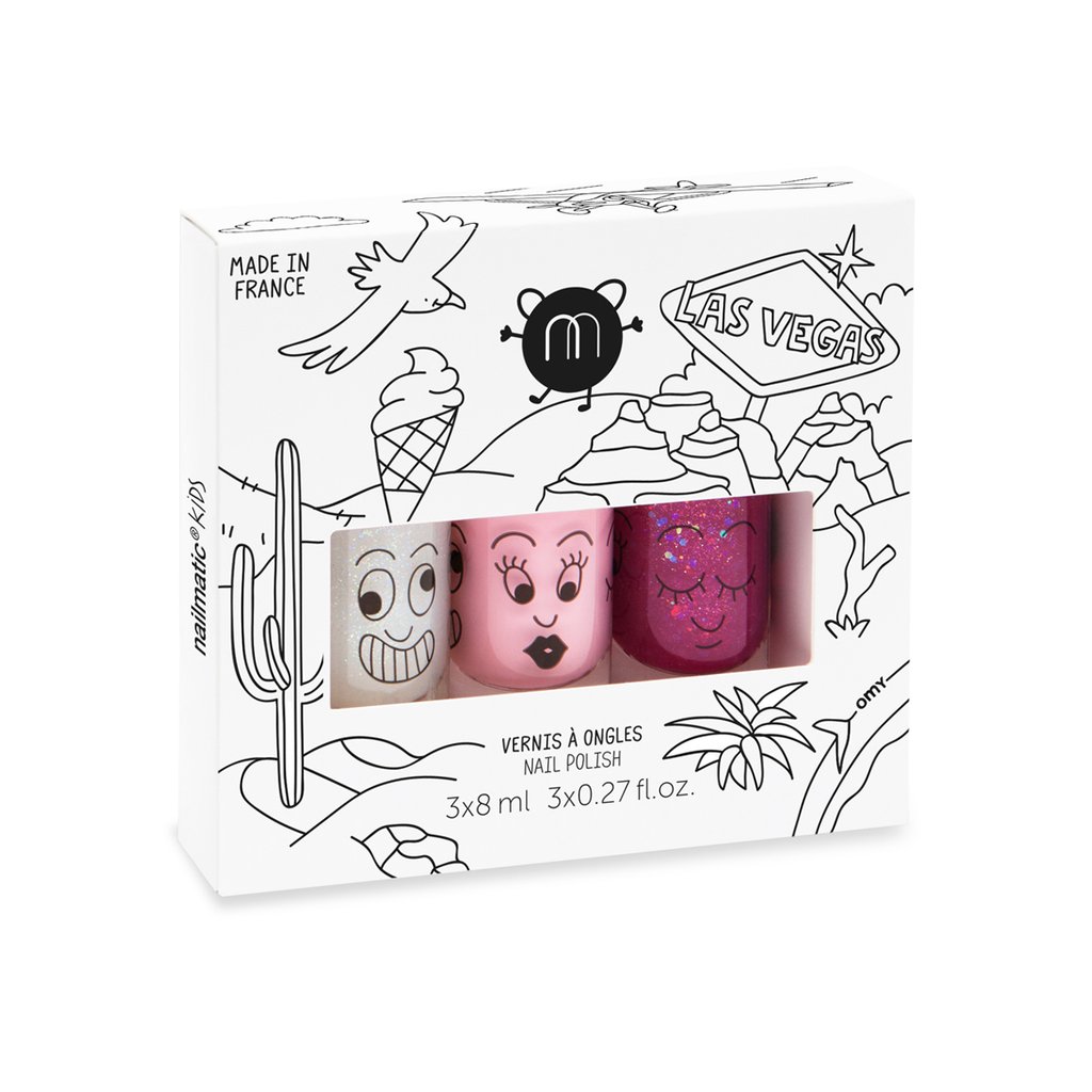 1024x1024 Water Based Nail Polish Set Of 3