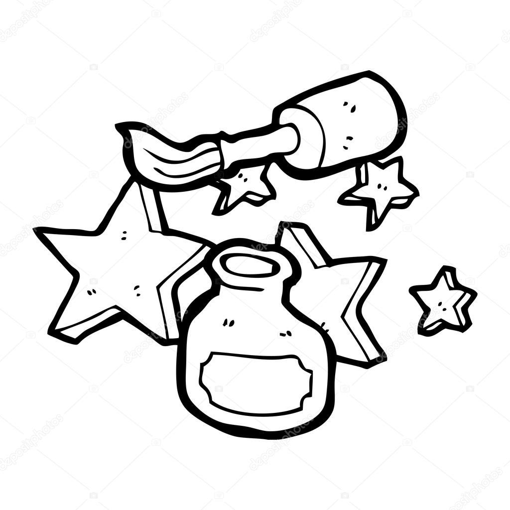 1024x1024 Nail Polish Stock Vector Lineartestpilot