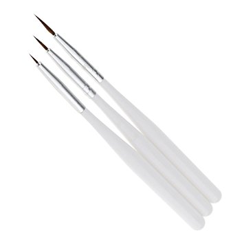 355x355 Dovewill 3 Pieces Nail Art Brushes Hook Line Pen