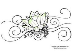 236x177 Namaste Lotus Drawing Large Print Black White By Dhanadesign