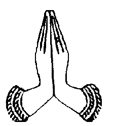 225x250 Namaste Wood Carved Sign Ganesh Imports Inc