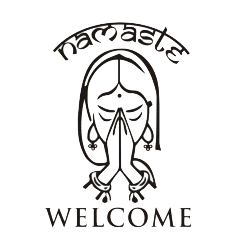 800x800 Buy Namaste Car Decal And Get Free Shipping