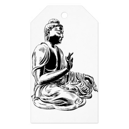 422x422 Buddha Gift Tags