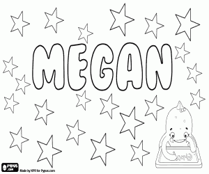 300x250 Girl Names With M Coloring Pages Printable Games