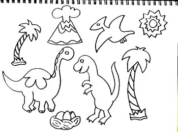 350x261 Art Is Jurassic Dinosaurs Standups Amp Classroom Tagslabels (12