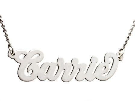 448x336 Online Buy Sterling Silver Nameplate Necklaces South Africa