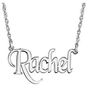 300x300 Block Nameplate Necklace The Locked Box Boutique