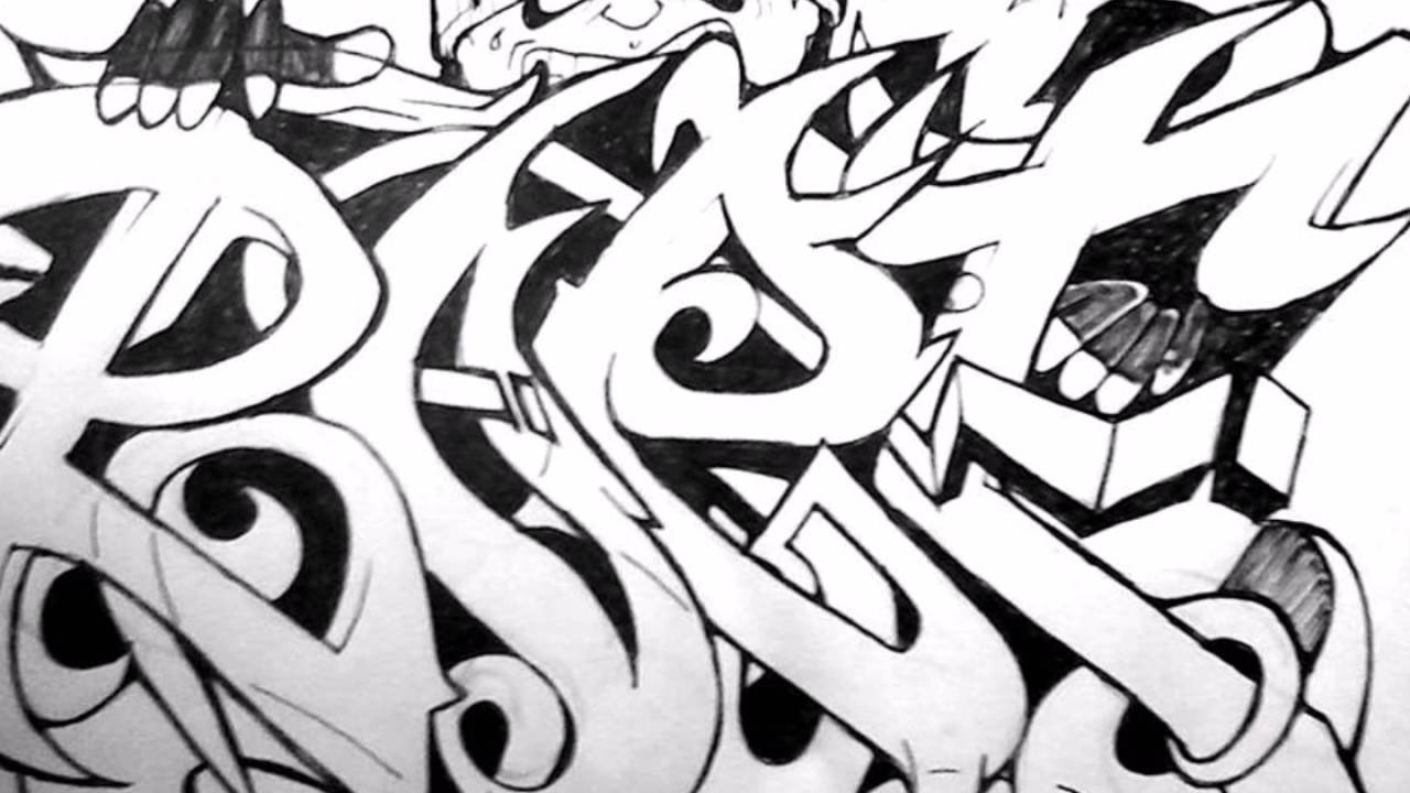 1280x720 Graffiti Drawings Names Requested