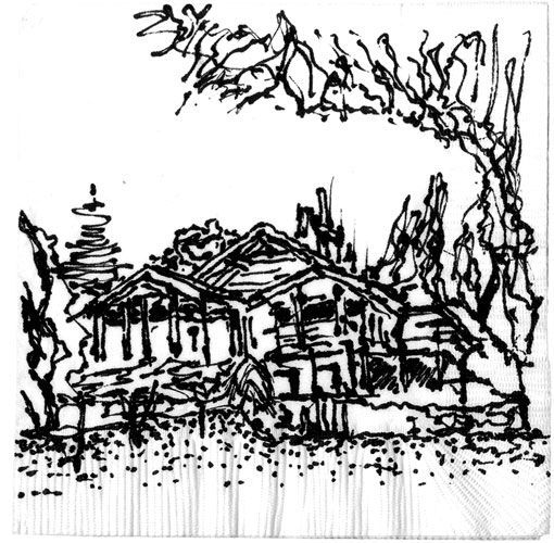 510x500 Cocktail Napkin Sketch Contest 2014 Winners