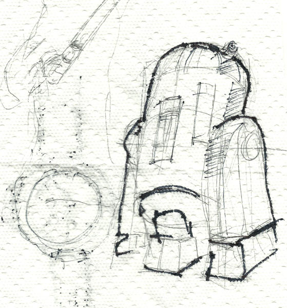 559x600 Idsa Sketch Workshop Figuring Out The Process