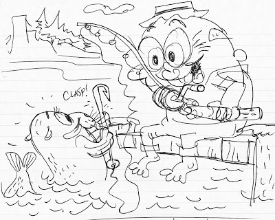 400x320 John K Stuff Inking Tips And Some Napkin Drawings