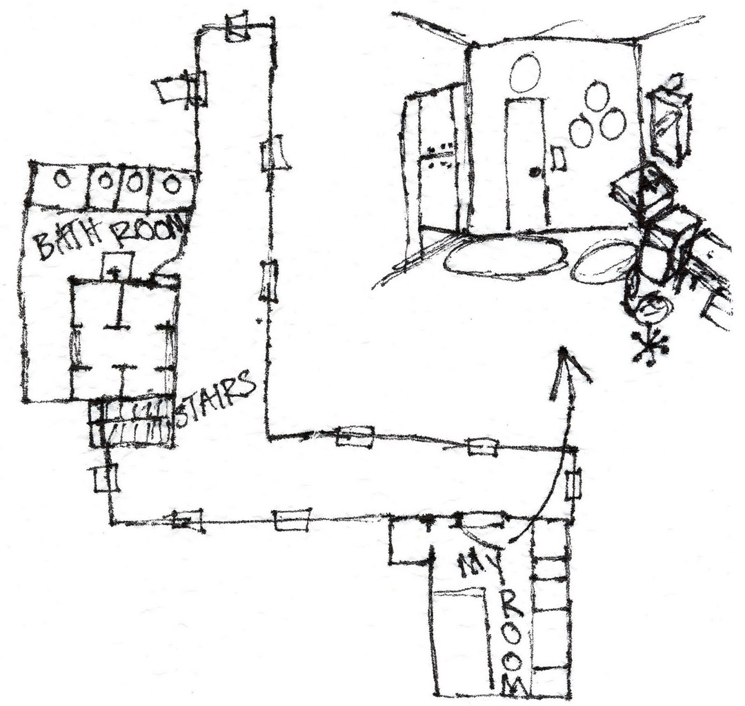 1080x1023 Megan Pharmer Sketch Napkin Floor Plan ~ Idolza