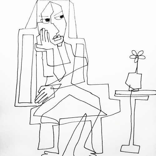 500x500 Napkin Draw Challenge