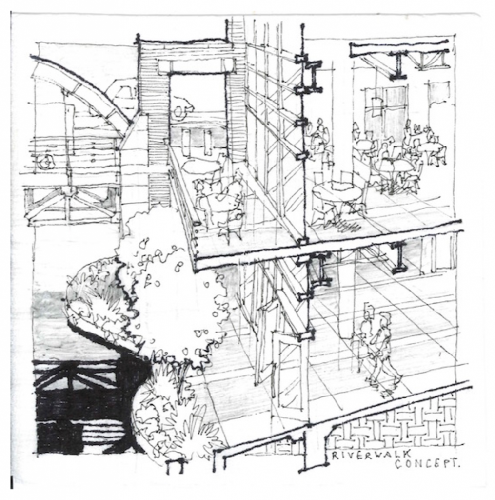 1015x1024 Two Psc Sketches Chosen By Architectural Record In Annual Cocktail