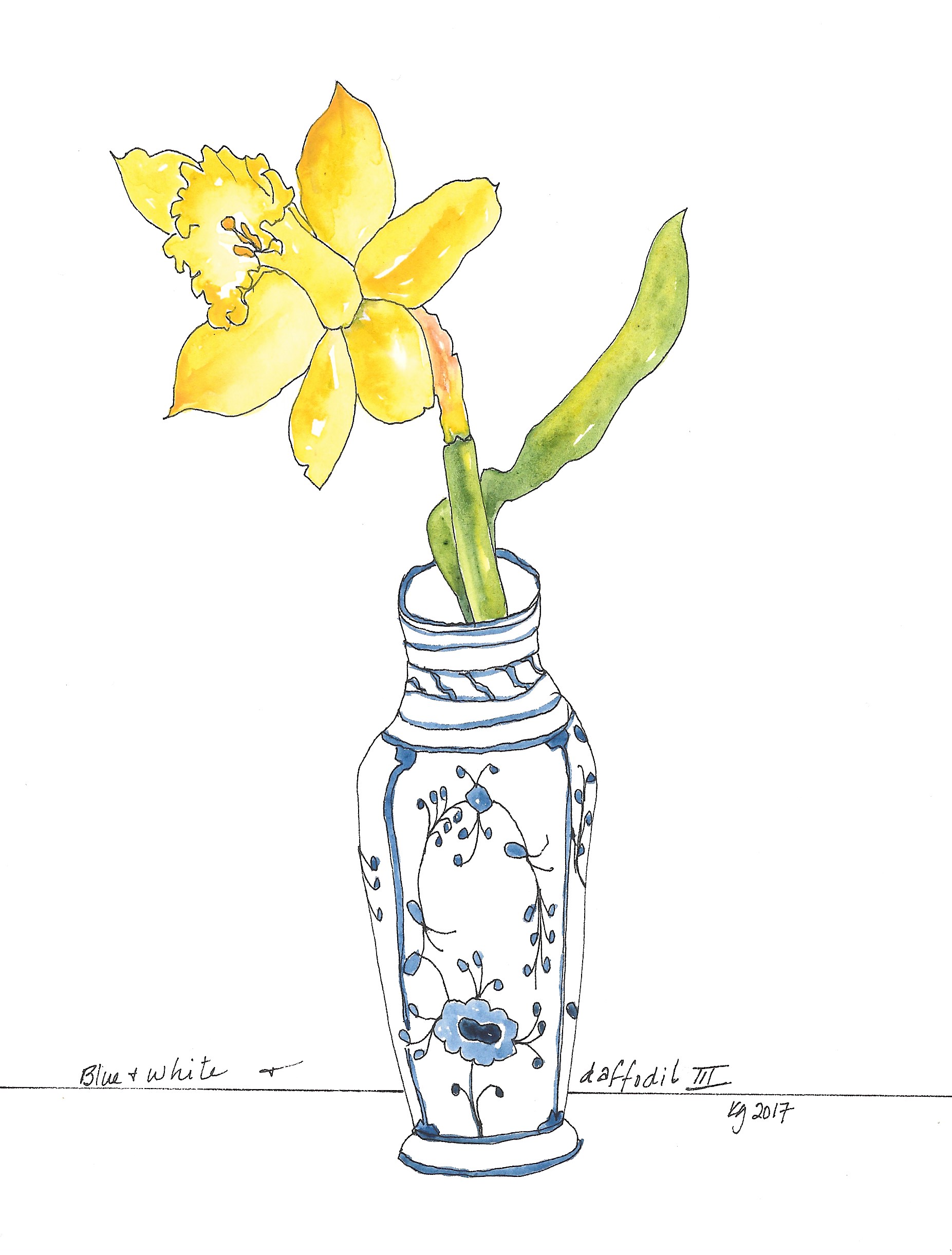 1853x2443 Daffodils Her Spirits