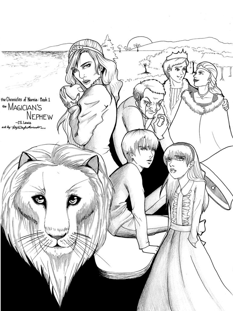 774x1032 Narnia The Magician's Nephew By Dracaena Akira