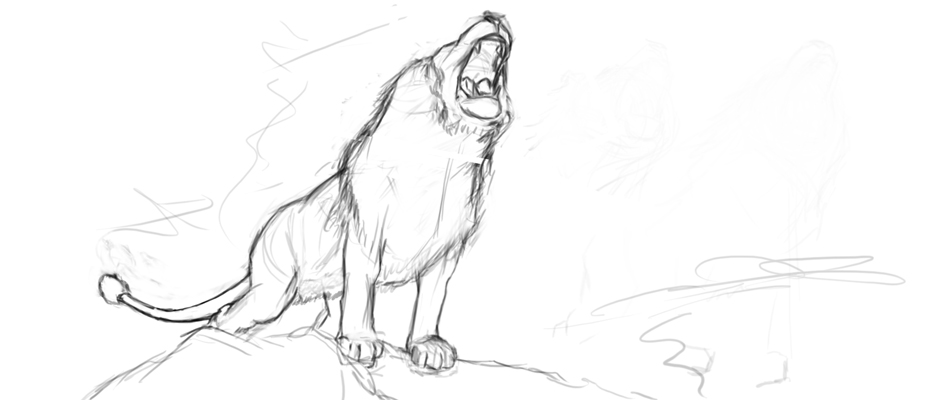 941x400 The Mey Me Monster Then With A Roar That Shook All Narnia