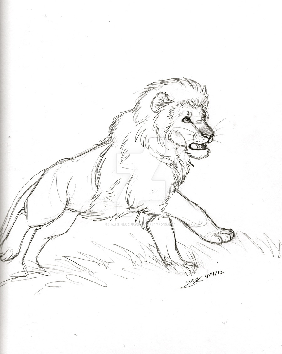 900x1128 Aslan's Dash By Theabbeyroadie