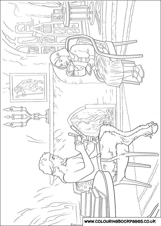 567x794 Chronicles Of Narnia Colouring Pages And Sheets