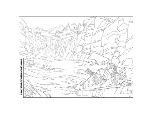 638x479 Chronicles Of Narnia Colouring Pages And Kids Colouring Activities