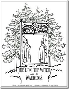 236x304 Narnia Map Through The Wardrobe Chronicles