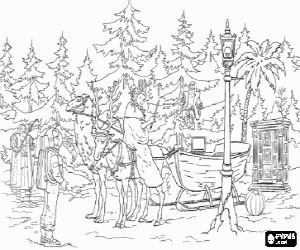 300x250 The Chronicles Of Narnia Coloring Pages Printable Games