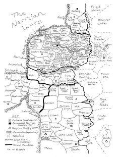 236x311 Lion Witch And Wardrobe Map Of Narnia And