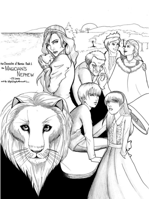 500x667 Art Of Narnia