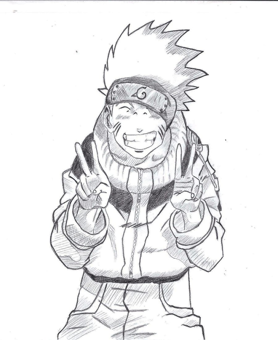 900x1099 Naruto Drawing By Abzahid By Abzahid