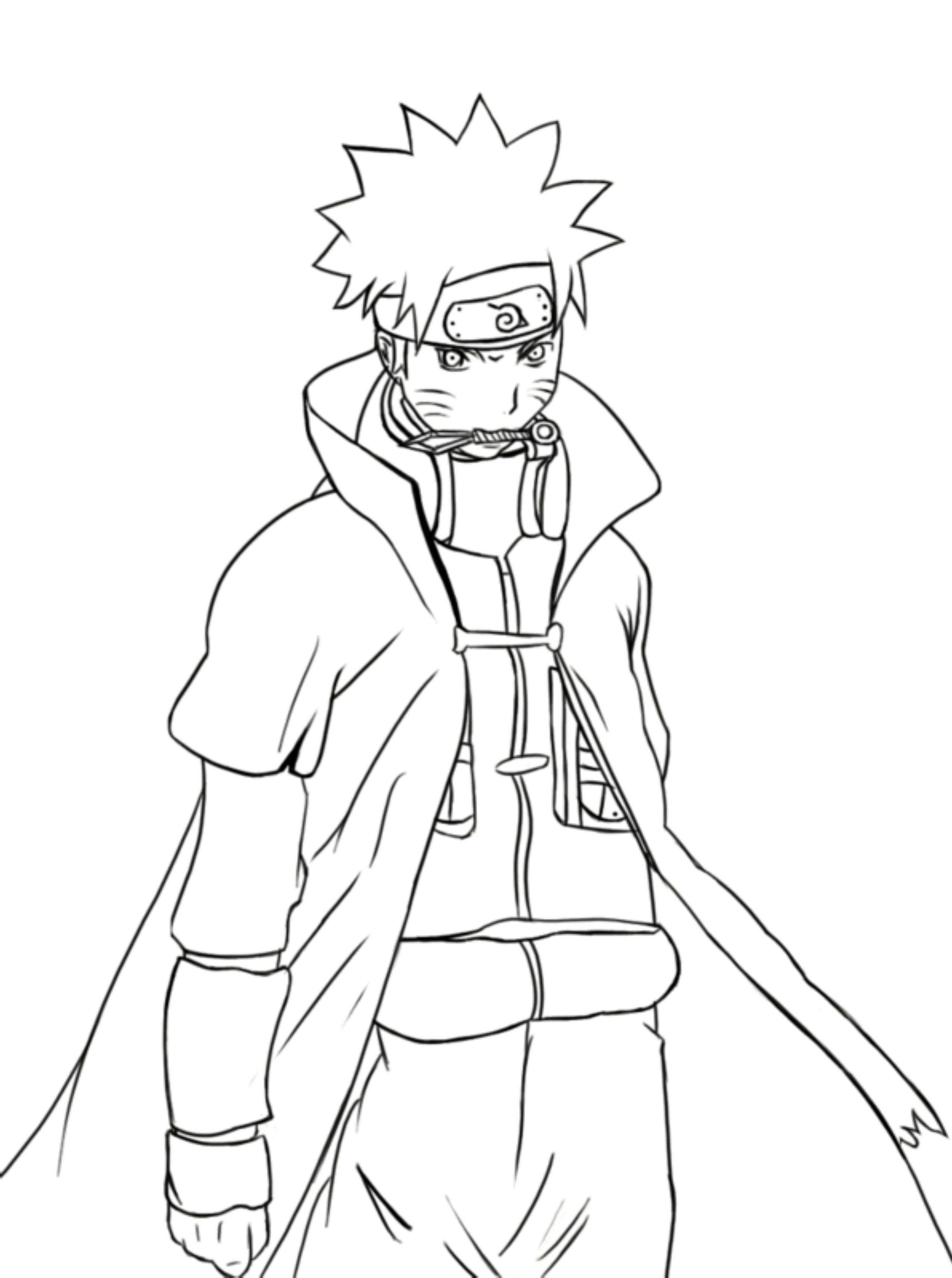 2551x3424 Naruto Characters Anime Coloring Pages For Kids Lovely Manga