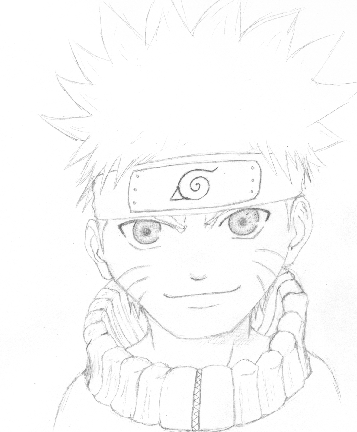 Naruto Drawing at GetDrawings | Free download