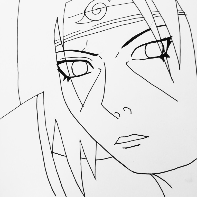 767x767 Pin By Julie Pastoft On Naruto Drawings By Me Naruto
