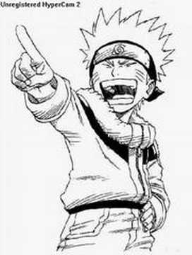 272x360 My Naruto Pen Drawing