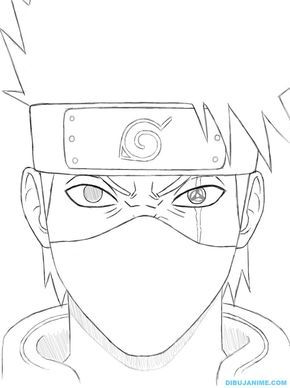290x388 The Best Como Dibujar A Naruto Ideas
