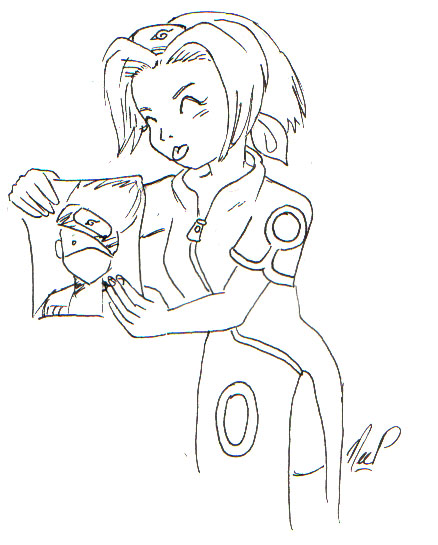 438x545 Naruto Fanart