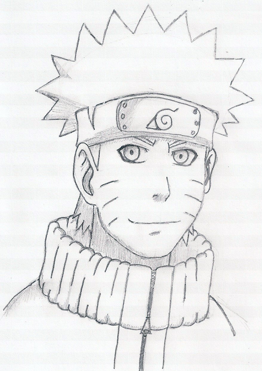 Naruto Drawing In Pencil at GetDrawings | Free download