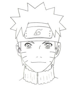 Naruto Drawing In Pencil at GetDrawings | Free download