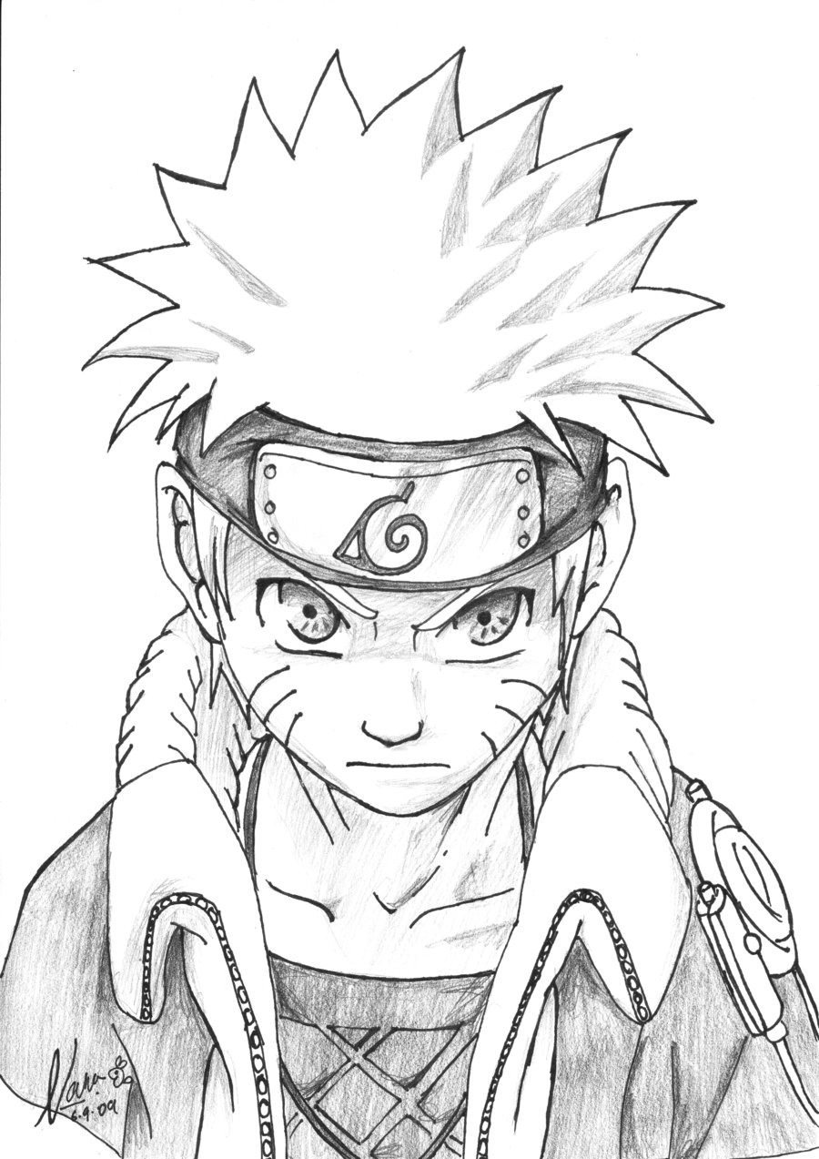 900x1273 Naruto Cool By Himawarinana